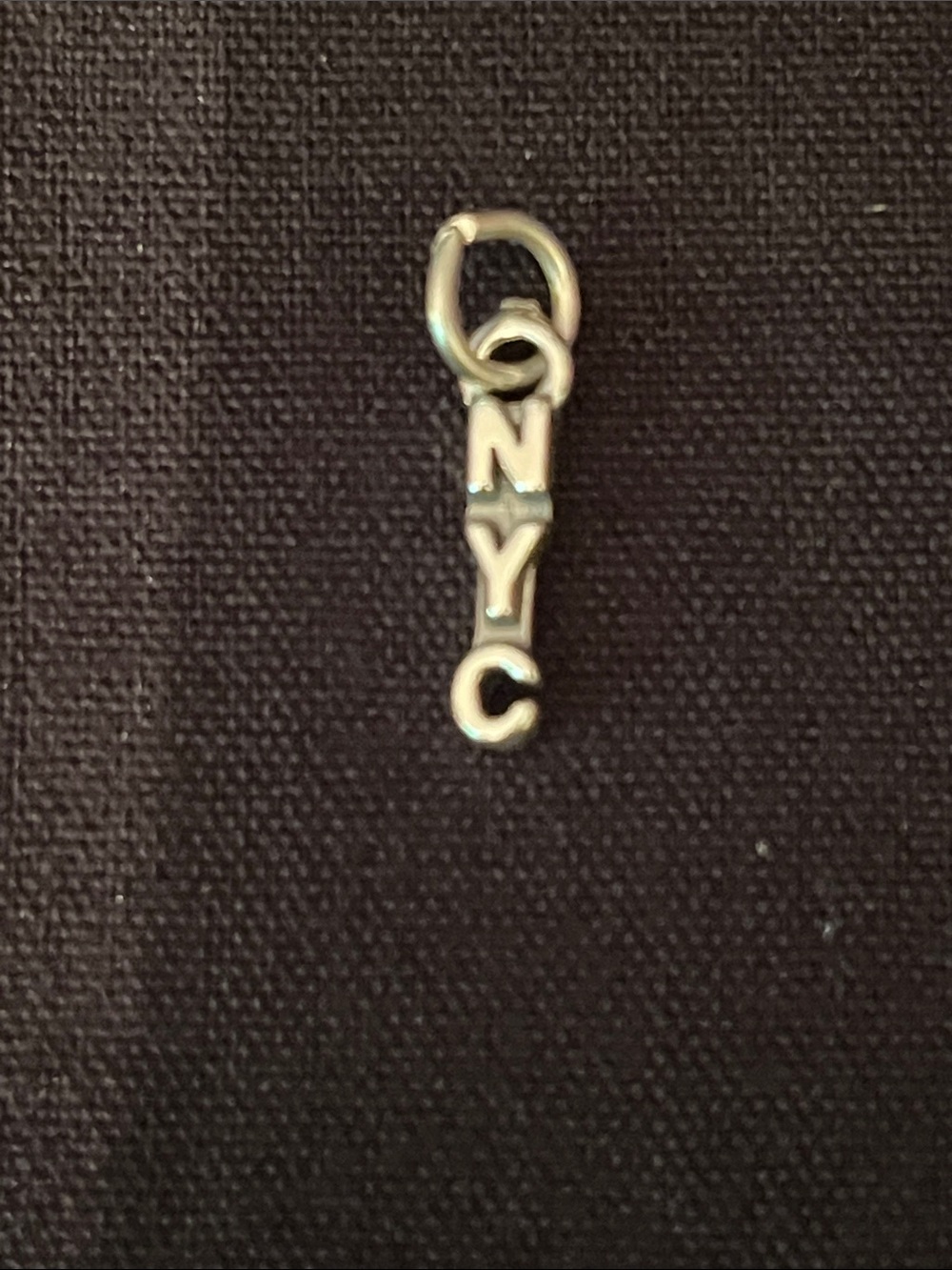 NYC 925 Sterling Silver Pendant Charm SJC